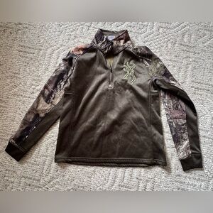 Browning Quarter-Zip Pullover